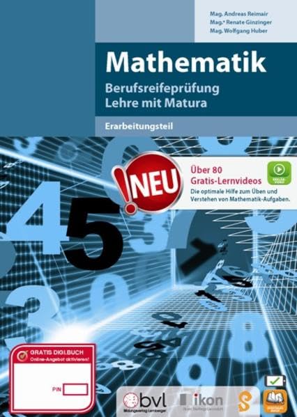 Mathematik Berufsreifeprüfung / Lehre mit Matura. Erarbeitungsteil Study Guides Books