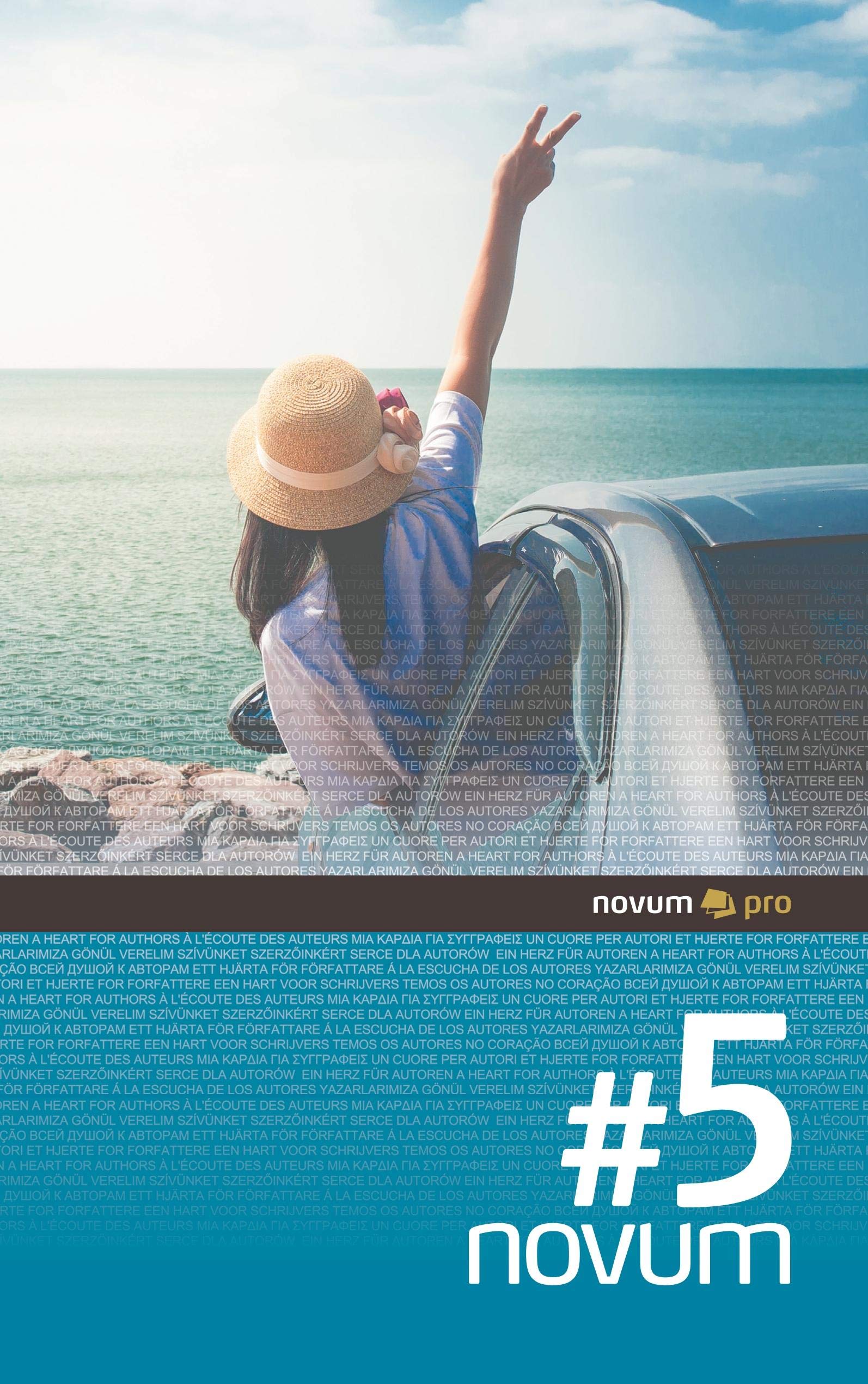 novum #5 Contemporary literature Books