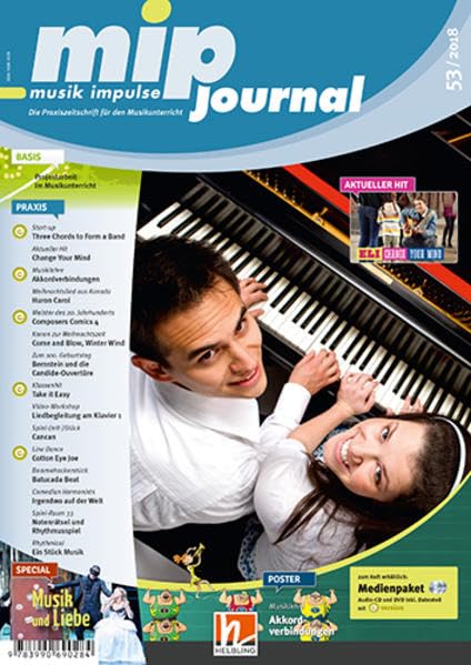mip- journal 53/2018, Heft: Die Praxiszeitschrift für den Muasikunterricht der 5. bis 10. Jahrgangsstufe (mip-journal: Die Praxiszeitschrift für den Musikunterricht der 5. bis 10. Jahrgangsstufe) Learning & Reference