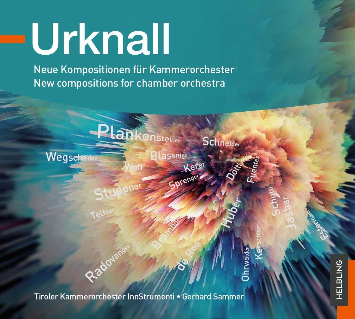 Urknall, CD: Neue Kompositionen für Kammerorchester / New compositions for chamber orchestra (InnStrumenti) Sheet Music