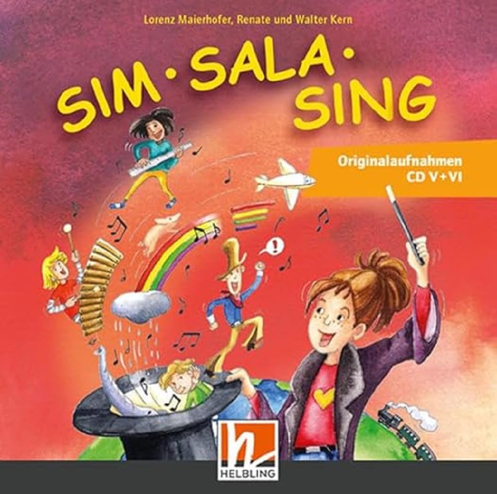 Sim Sala Sing - Ergänzende Originalaufnahmen CD V + VI, 2 Audio-CDs cd