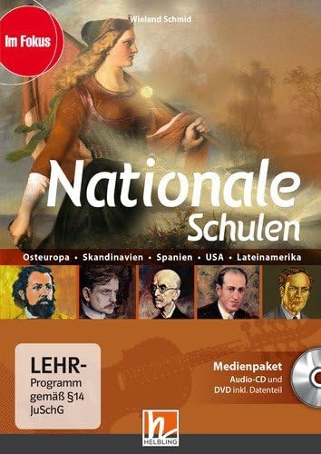 Nationale Schulen, Medienpaket (CD+DVD): Osteuropa · Skandinavien · Spanien · USA · Lateinamerika (Im Fokus) Parents & Children