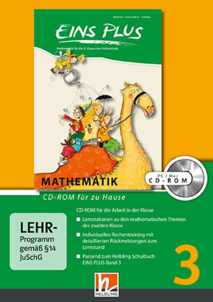 EINS PLUS 3, CD-ROM für zu Hause - ALT: Ausgabe Österreich! (Eins plus (A)) Study Guides