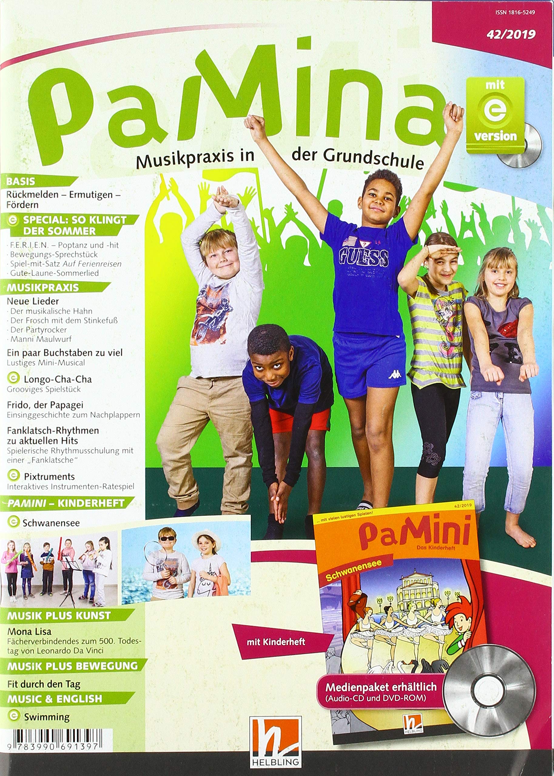 PaMina 42/2019, Heft: Musikpraxis in der Grundschule (PaMina: Musikpraxis in der Grundschule) Learning & Reference