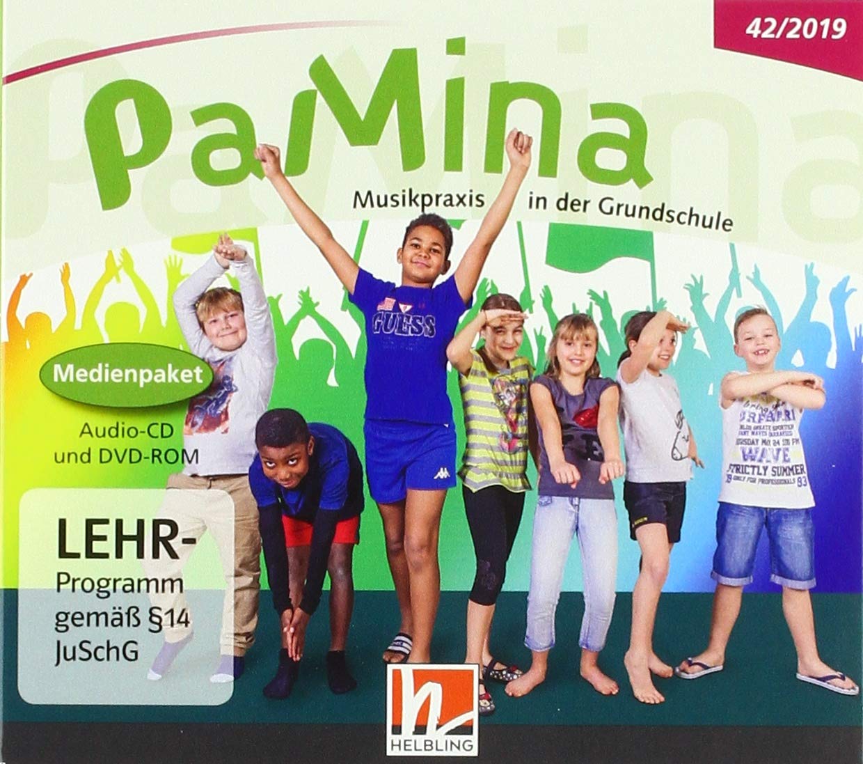 PaMina 42/2019, Medienpaket: Musikpraxis in der Grundschule (PaMina: Musikpraxis in der Grundschule) Learning & Reference