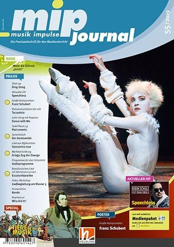 mip-journal 55/2019, Medienpaket: Die Praxiszeitschrift für den Musikunterricht der 5. bis 10. Jahrgangsstufe (mip-journal: Die Praxiszeitschrift für den Musikunterricht der 5. bis 10. Jahrgangsstufe) Learning & Reference