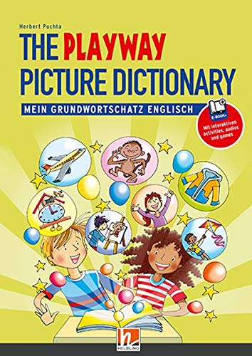 The Playway Picture Dictionary, mit E-BOOK plus, AUSGABE ÖSTERREICH: Mein Grundwortschatz Englisch Books