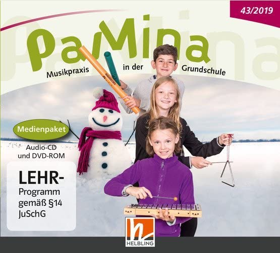 PaMina 43/2019, Medienpaket: Musikpraxis in der Grundschule (PaMina: Musikpraxis in der Grundschule) Learning & Reference