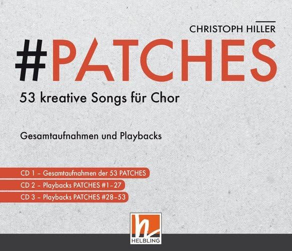 PATCHES - 53 kreative Songs für Chor (CD-Paket) Sheet Music