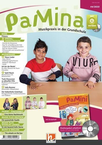 PaMina 44/2020, Heft: Musikpraxis in der Grundschule (PaMina: Musikpraxis in der Grundschule) Learning & Reference