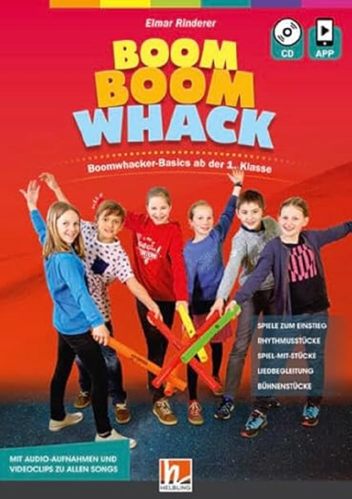 Product Image: Boom Boom Whack, inkl. Audio-CD + App