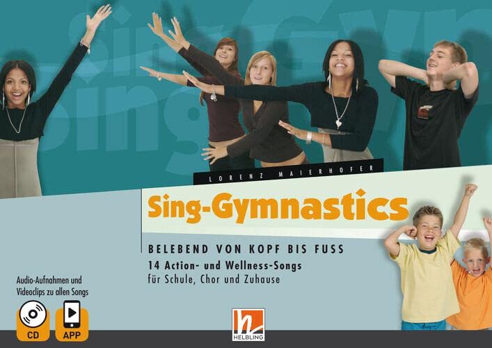 Product Image: Sing-Gymnastics, Heft inkl. Audio-CD + App