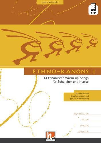 Ethno-Kanons 1, Heft + App Sheet Music