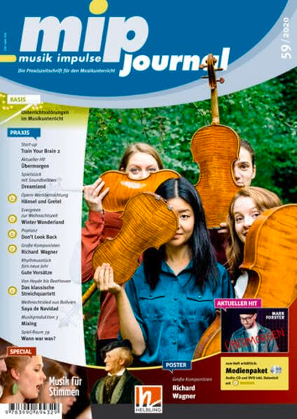 mip-Journal 59/2020: Die Praxiszeitschrift für den Muasikunterricht der 5. bis 10. Jahrgangsstufe (mip-journal: Die Praxiszeitschrift für den Musikunterricht der 5. bis 10. Jahrgangsstufe) Study Guides