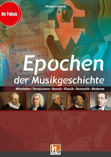 Epochen der Musikgeschichte, Heft Sheet Music