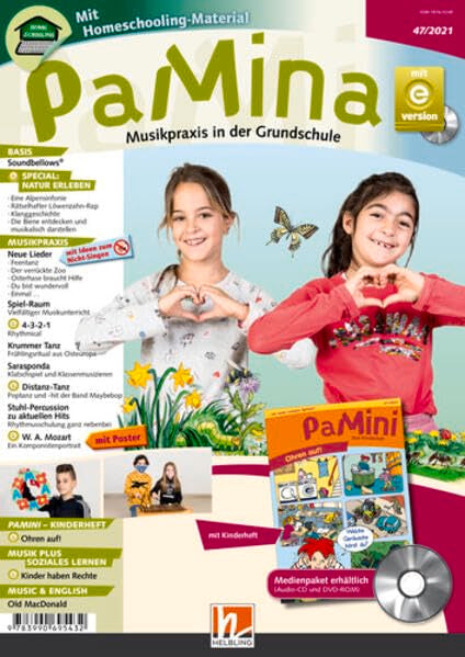 PaMina 47/2021 - Heft: Musikpraxis in der Grundschule (PaMina: Musikpraxis in der Grundschule) Study Guides