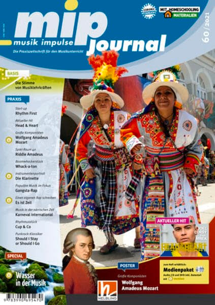 mip-Journal 60/2021: Die Praxiszeitschrift für den Muasikunterricht der 5. bis 10. Jahrgangsstufe (mip-journal: Die Praxiszeitschrift für den Musikunterricht der 5. bis 10. Jahrgangsstufe) Study Guides