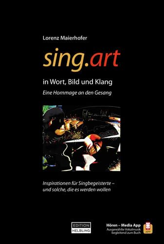 Product Image: sing.art (Buch + Helbling Media App)