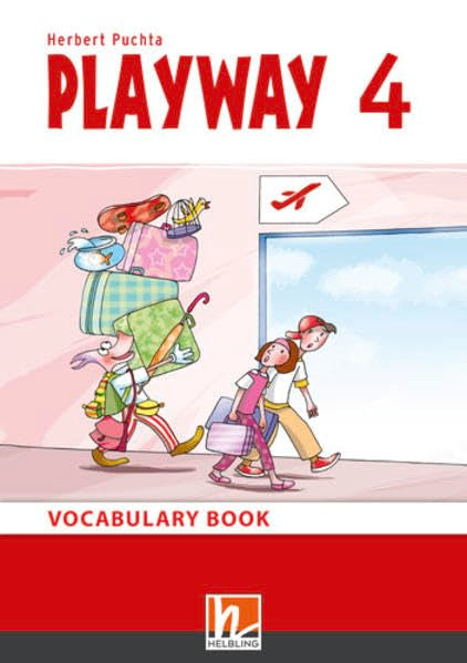 PLAYWAY 4 Vocabulary Book (AUSGABE ÖSTERREICH): Wörter wiederholen und trainieren – mit dem PLAYWAY Vocabulary Book (Playway A) Foreign Languages ​​& Dictionaries