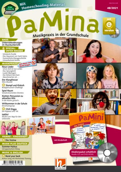 PaMina 48/2021 - Heft: Musikpraxis in der Grundschule (PaMina: Musikpraxis in der Grundschule) Study Guides
