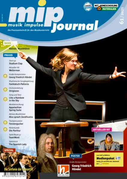 mip-Journal 61/2021: Die Praxiszeitschrift für den Muasikunterricht der 5. bis 10. Jahrgangsstufe (mip-journal: Die Praxiszeitschrift für den Musikunterricht der 5. bis 10. Jahrgangsstufe) Study Guides
