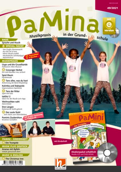 PaMina 49/2021 - Heft: Musikpraxis in der Grundschule (PaMina: Musikpraxis in der Grundschule) Study Guides