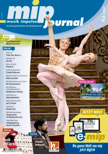 mip-Journal 62/2021: Die Praxiszeitschrift für den Muasikunterricht der 5. bis 10. Jahrgangsstufe (mip-journal: Die Praxiszeitschrift für den Musikunterricht der 5. bis 10. Jahrgangsstufe) Study Guides