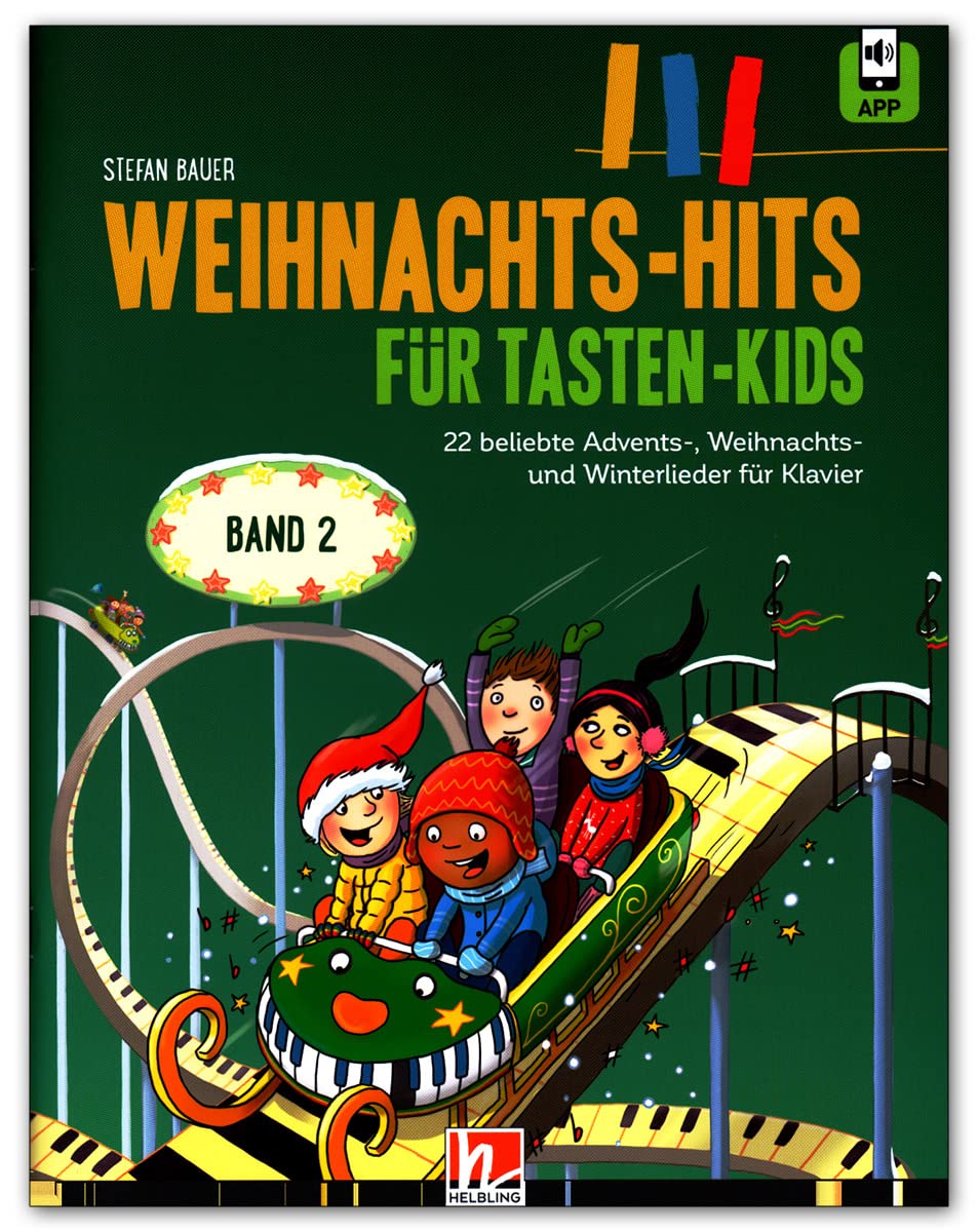 Weihnachts-Hits für Tasten-Kids, Band 2 Sheet Music