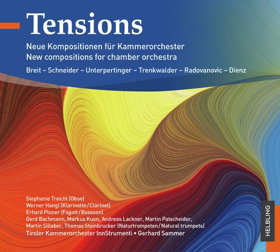 Tensions, CD: InnStrumenti-CDs, Neue Kompositionen für Kammerorchester / New compositions for chamber orchestra Arts & Music