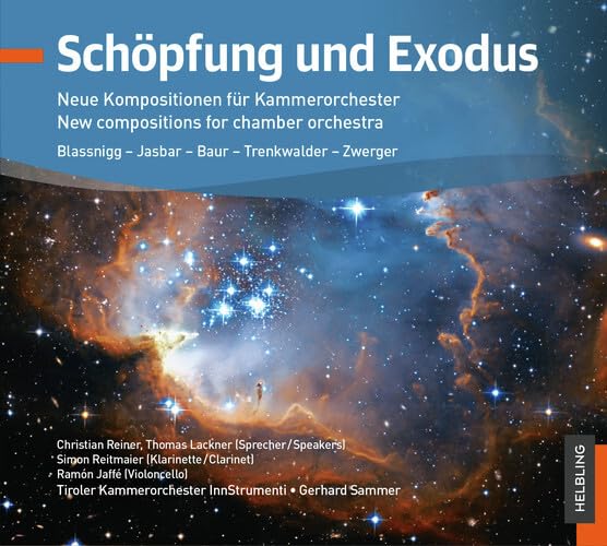 Schöpfung und Exodus, CD: InnStrumenti-CDs, Neue Kompositionen für Kammerorchester Sheet Music