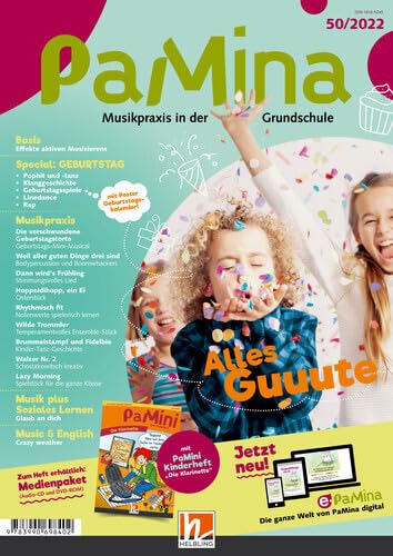 PaMina 50/2022 - Heft: Musikpraxis in der Grundschule (PaMina: Musikpraxis in der Grundschule) Learning & Reference