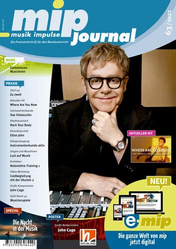mip-Journal 63/2022: Die Praxiszeitschrift für den Muasikunterricht der 5. bis 10. Jahrgangsstufe (mip-journal: Die Praxiszeitschrift für den Musikunterricht der 5. bis 10. Jahrgangsstufe) Study Guides