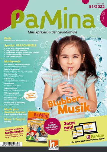 PaMina 51/2022 - Heft: Musikpraxis in der Grundschule (PaMina: Musikpraxis in der Grundschule): 45 book