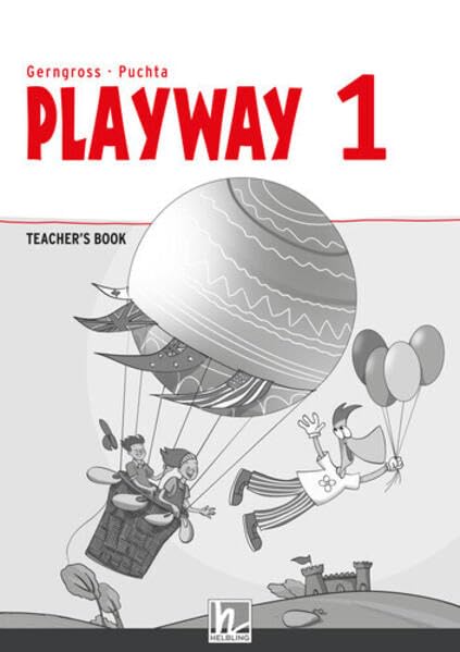 Playway 1 (Lehrplan 2023), Teacher's Book (Playway A) Foreign Languages ​​& Dictionaries