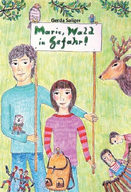 Product Image: Marie, Wald in Gefahr!