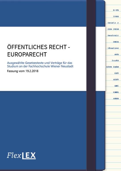 Öffentliches Recht - Europarecht Law