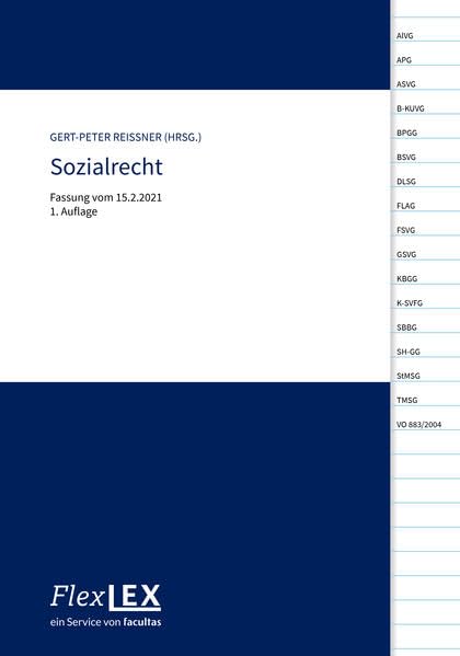 Sozialrecht: Fassung vom 15.2.2021 Law