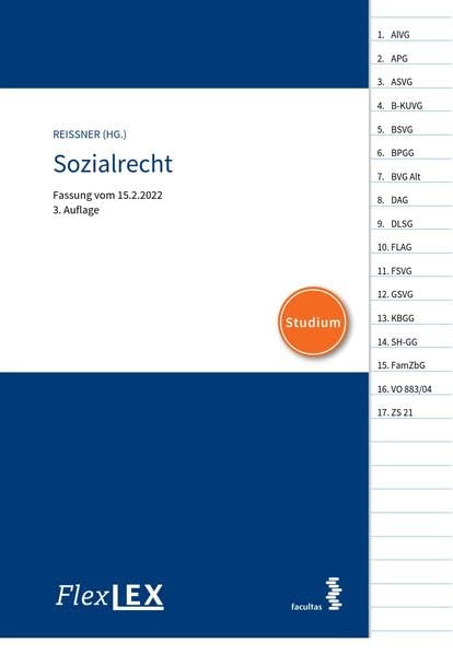 FlexLex Sozialrecht │Studium: Fassung vom 15.2.2022 Law