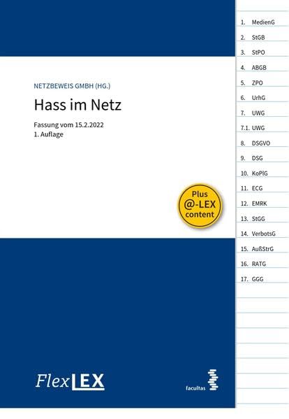 FlexLex Hass im Netz: Fassung vom 15.2.2022 Law