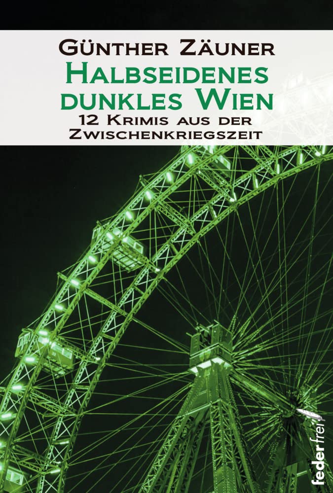 Halbseidenes dunkles Wien Historical Fiction