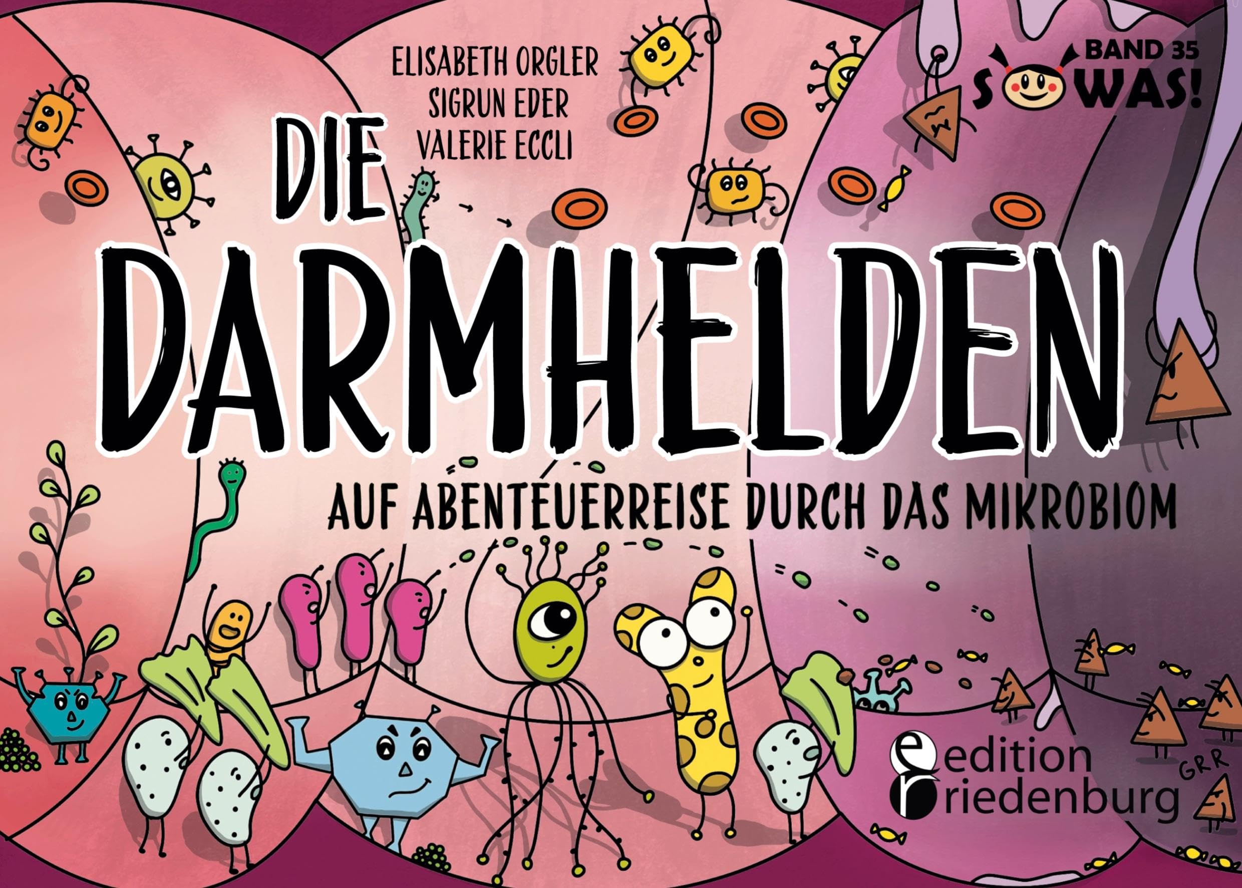 Die Darmhelden - Auf Abenteuerreise durch das Mikrobiom Leisure, Home & Garden