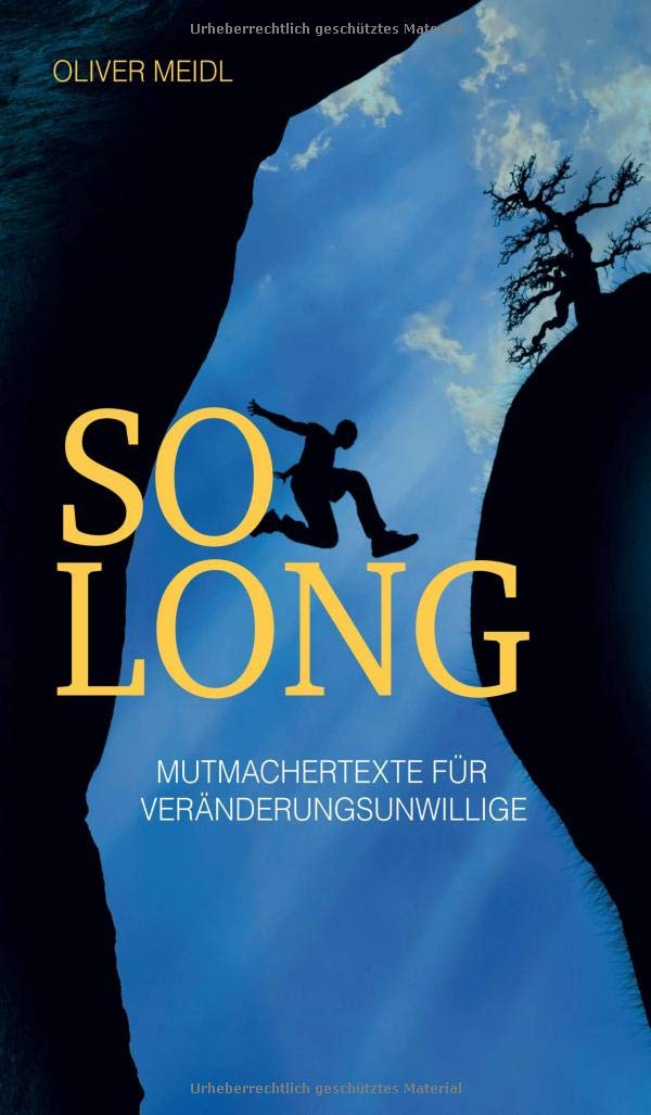 SO LONG (Deutschsprachige Ausgabe): Mutmachertexte für Veränderungsunwillige Business, Finance & Career
