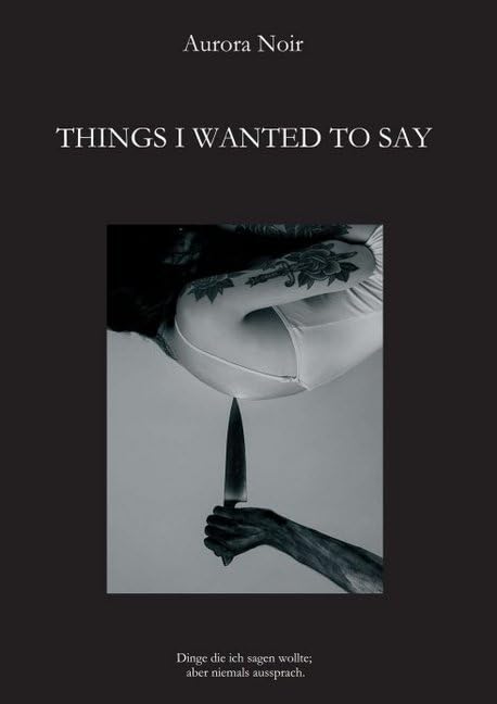 Product Image: THINGS I WANTED TO SAY