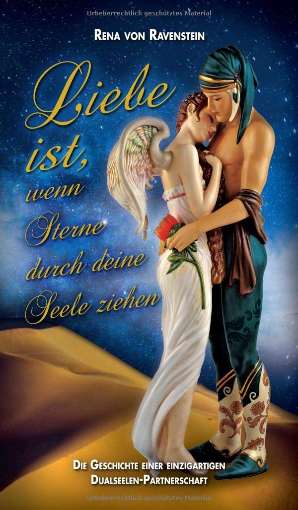 Liebe ist, wenn Sterne durch Deine Seele ziehen …: Die Geschichte einer einzigartigen Dualseelen-Partnerschaft Contemporary literature