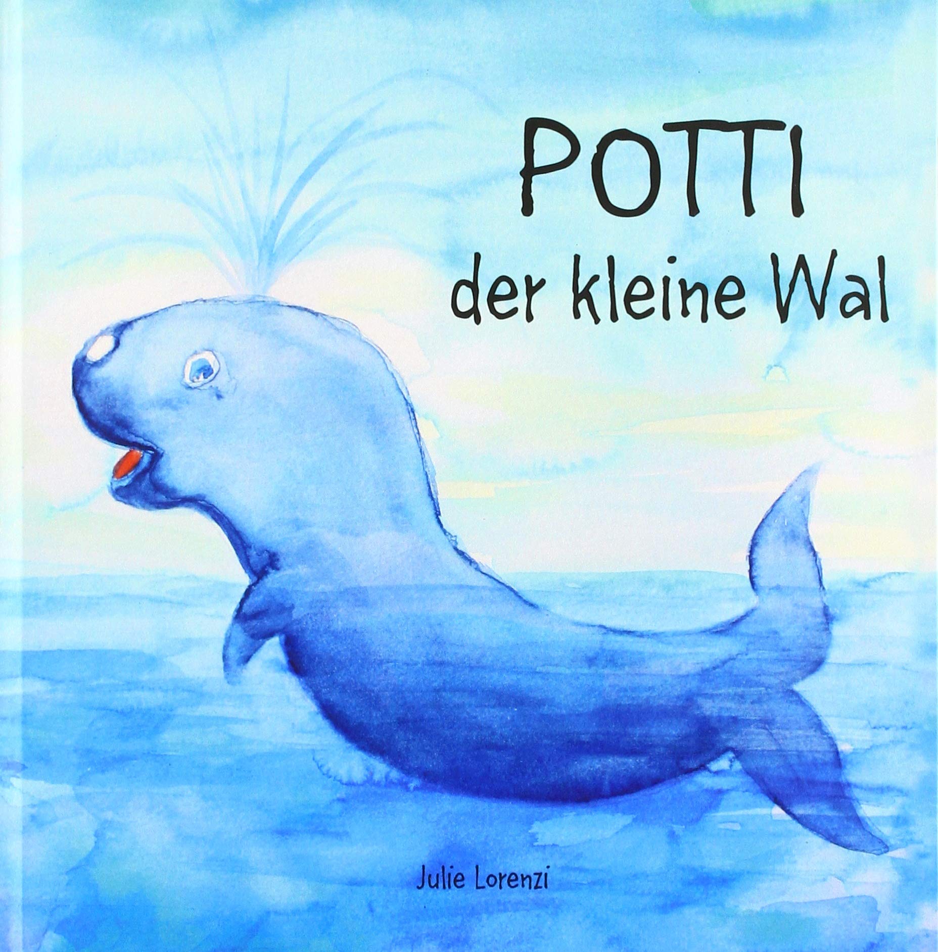 Potti der kleine Wal: Geschichte zum Einschlafen und Wohlfühlen Novels & Short Stories
