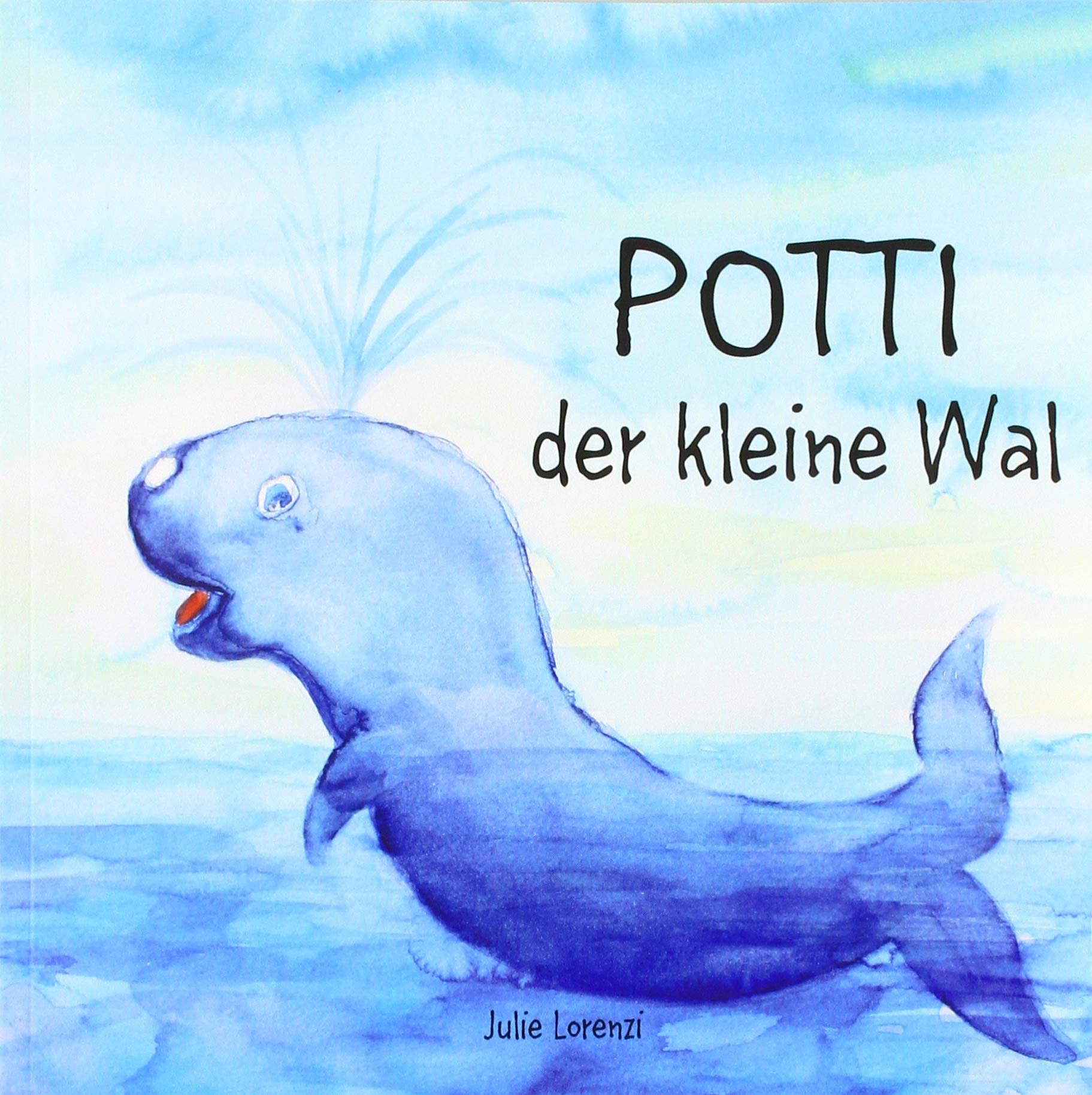 Potti der kleine Wal: Geschichte zum Einschlafen und Wohlfühlen Novels & Short Stories