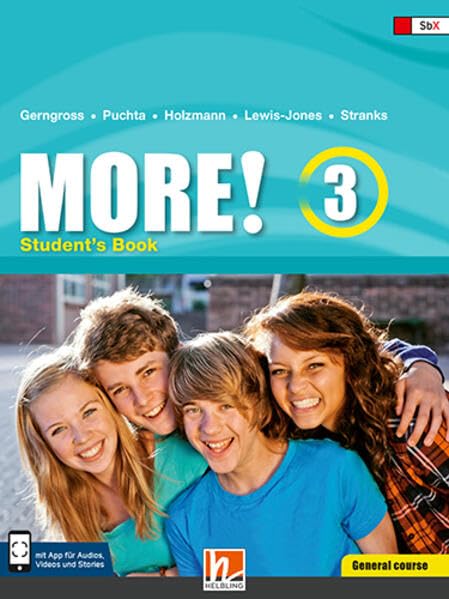 MORE! 3 Student's Book General Course mit E-Book+: SbNr 190836 (Helbling Languages) Foreign Languages ​​& Dictionaries