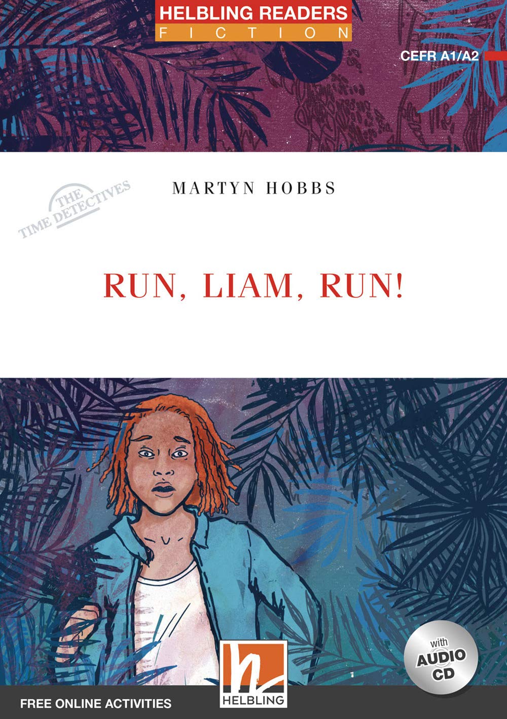 Run, Liam, run!, mit 1 Audio-CD Foreign Languages ​​& Dictionaries