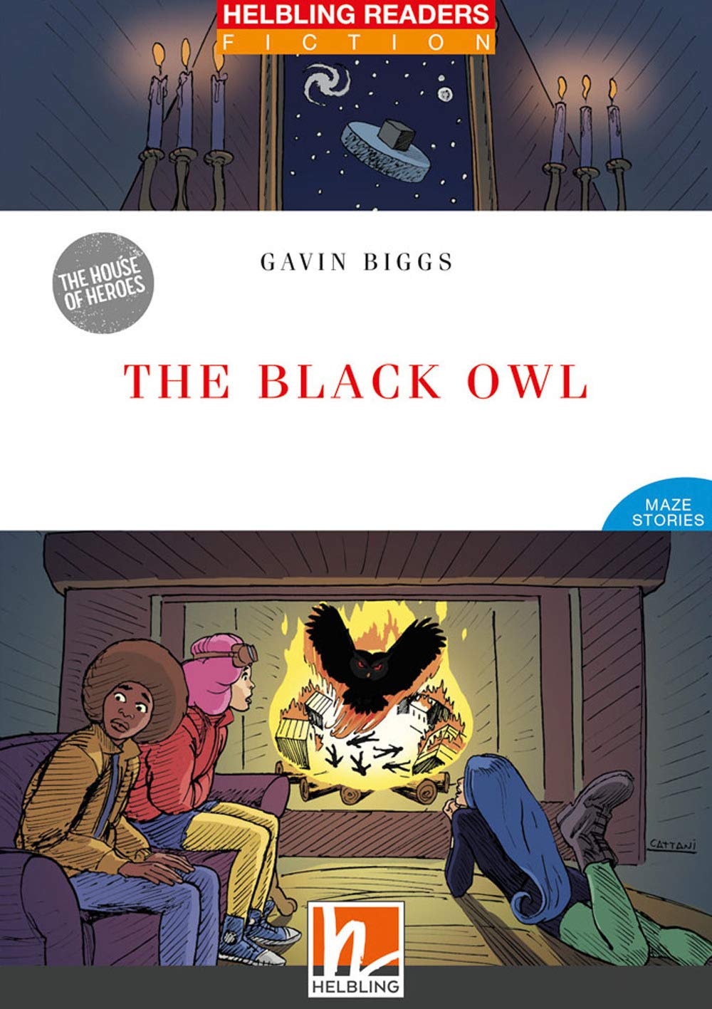 Product Image: The Black Owl, mit 1 Audio-CD
