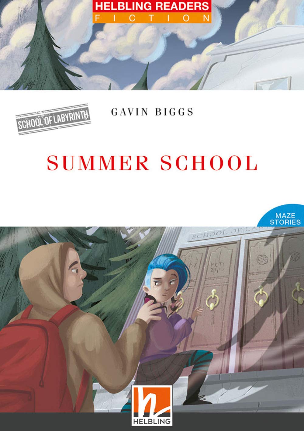 Helbling Readers Red Series, Level 3 / Summer School: Maze Stories / Helbling Readers Red Series / Level 3 (A2) (Helbling Readers Fiction) Study Guides
